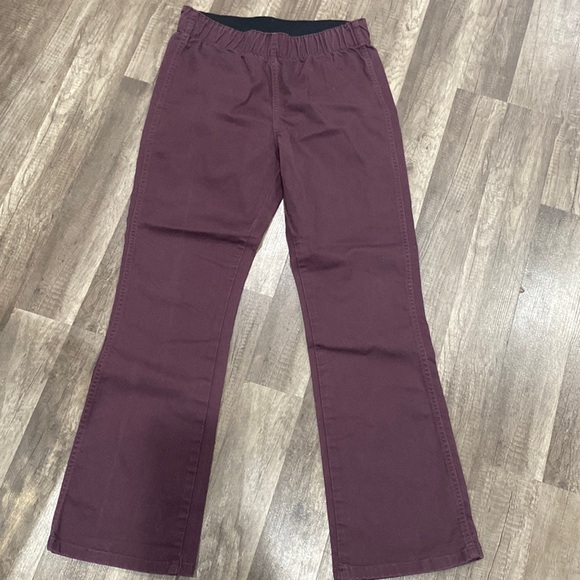 Soft Surroundings Pull on elastic waist jeans pants size medium - Picture 1 of 5